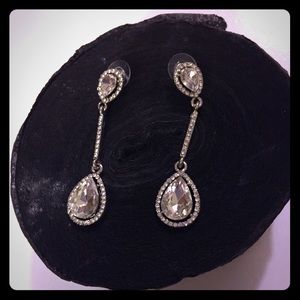 CZ Dangle earrings